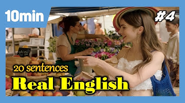 The Best Video for English Beginners Ep. 4 #listening #speaking #movieenglish #idioms #phrases