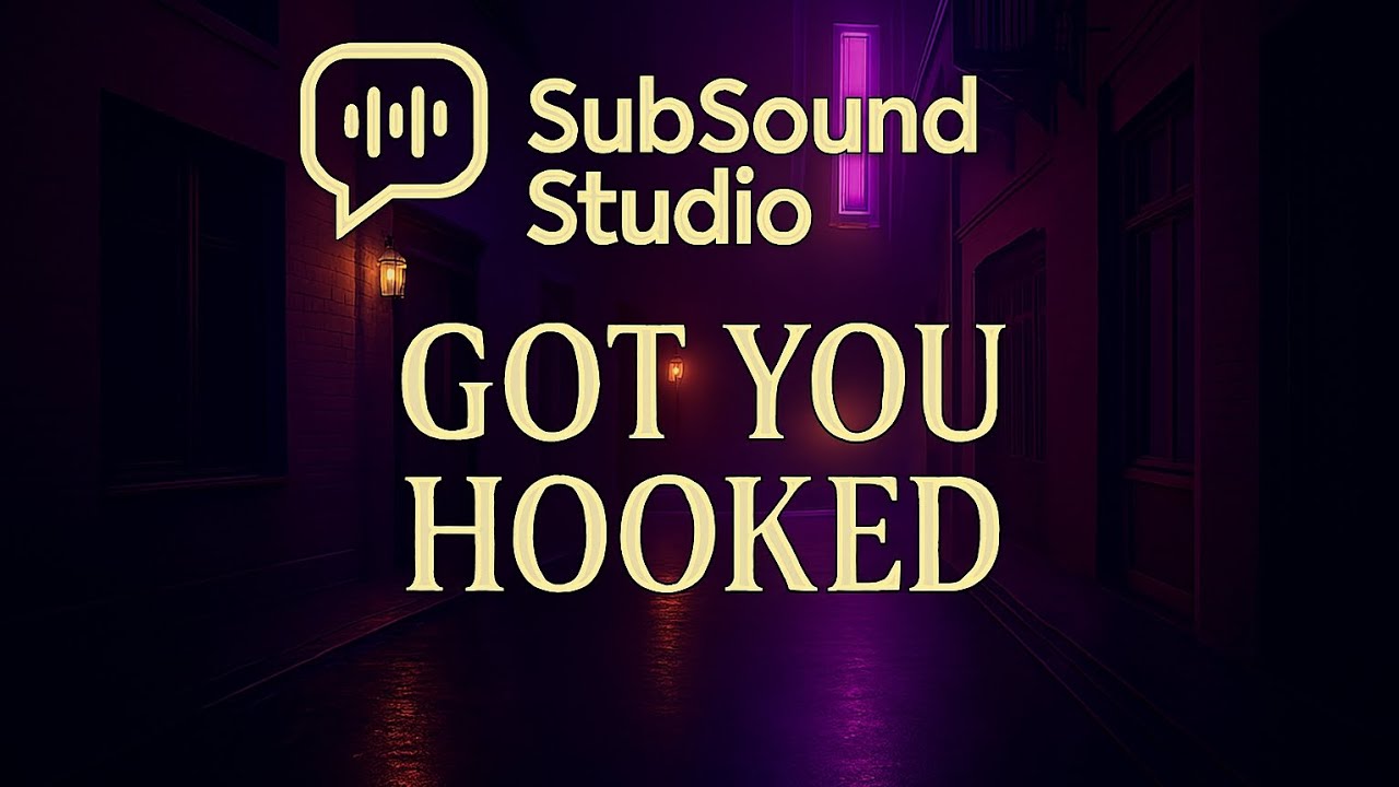 π΅Got You Hooked - Subsound Studio(Lyrics)π΅ #PopRNB #LyricVideo #Music #GotYouHooked π΅Got You Hooked - Subsound Studio(Lyrics)π΅ #PopRNB #LyricVideo #Music #GotYouHooked