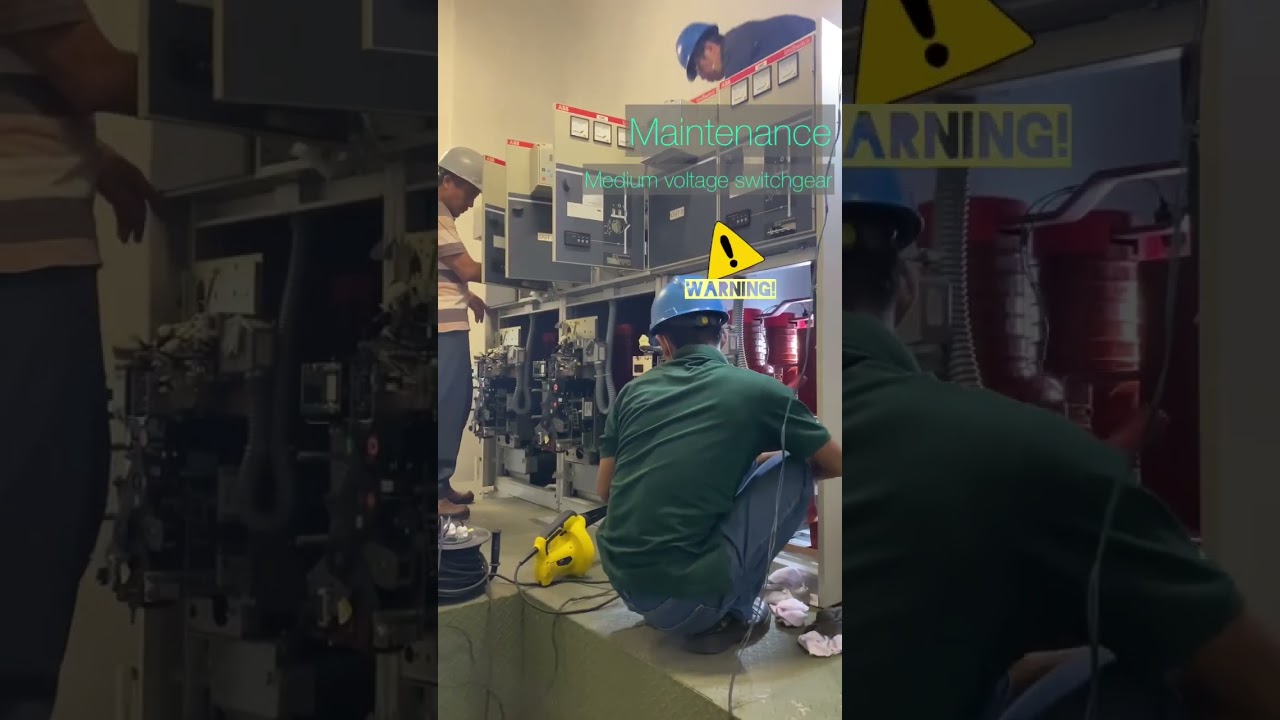 Maintenance Medium Voltage Switchgear