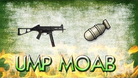 MW3: EPIC UMP45 MOAB on BOOTLEG