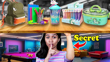 SECRET ROOM in  STATIONARY SHOP | Unbelievable Transformation