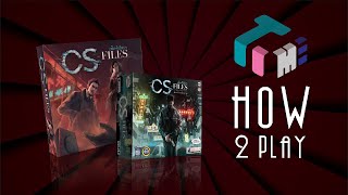 [How2play] วิธีเล่น CS-file แฟ้มลับคดีปริศนา (รวมภาคเสริม) screenshot 4