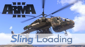 Flying Trucks (Sling-Loading!) - Arma 3