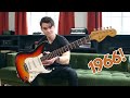 A Vintage Classic: The 1966 Fender Stratocaster 🎸