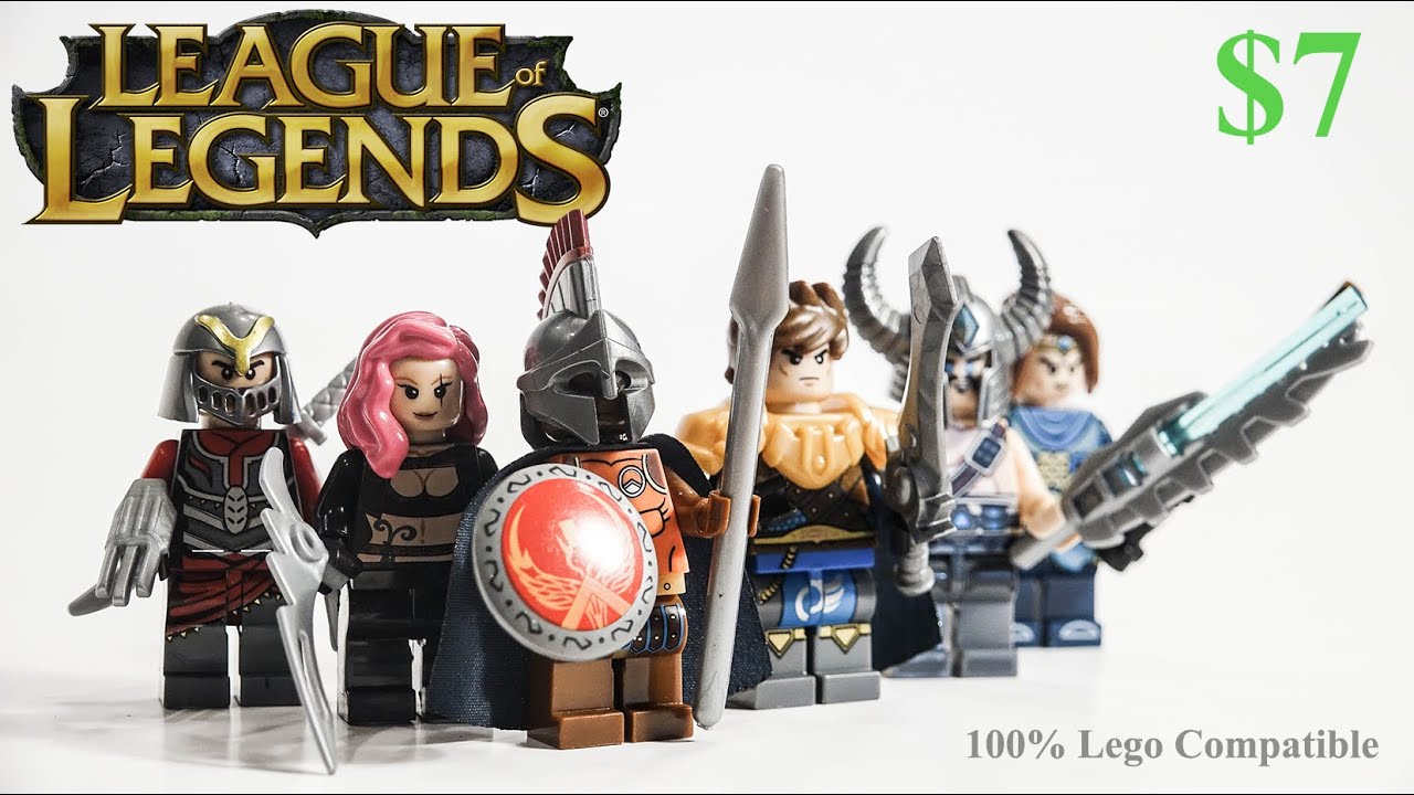 lego league of legends