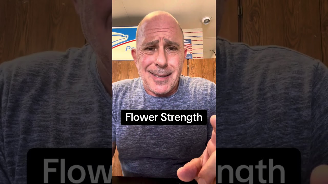 Cannabis THC Strength