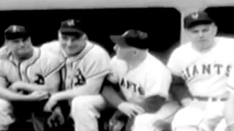 N.Y. Yankees Old Timers Game (1954)