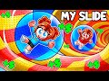 I Spent MILLIONS to make THE BEST Marble Slide in Roblox!