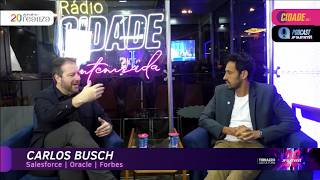 Carlos Busch - Renato Menezes / Podcast Rádio Cidade JF Summit 2026 screenshot 4