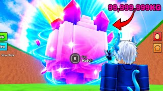 I STOLE THE RAREST UNICORN EGG in Steal an Egg