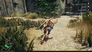 Rustwalker Legends - Dynamic Controls and Detect Gamepad  ( Unreal Engine WIP game )