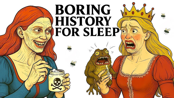 Brutal Medieval Beauty Rules That Would Break You | Boring History For Sleep thumbnail