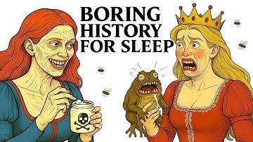 Brutal Medieval Beauty Rules That Would Break You | Boring History For Sleep