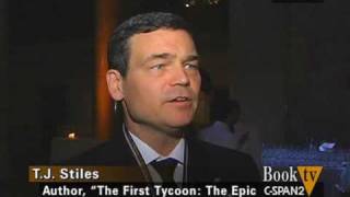 Book TV: T.J. Stiles, 2009 National Book Awards