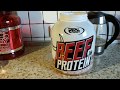 Распаковка Beef Protein Hydrolysat Real Pharm