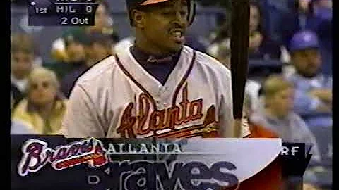 Braves vs Brewers (5-25-1999)