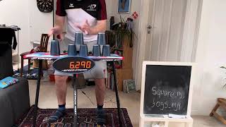 Freestyle reverse 9 cycle StackMatch - Day 1620