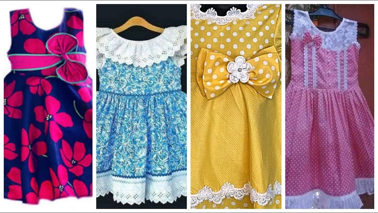 Comfortable dress design for Baby girl||50+ dress design ||stylish baby dress for summers