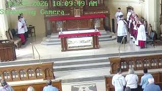 Palm Sunday Mass, March 29, 2026