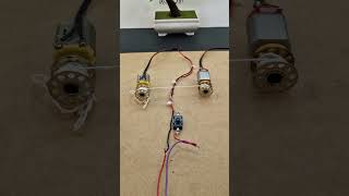 Competition between two DC motors | #dcmotor #techexperiments #dcman #motorbuilding