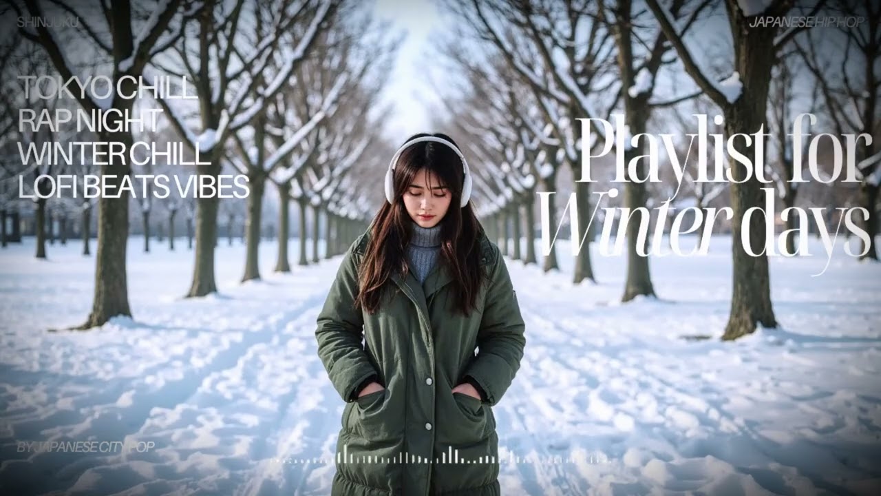 Japanese Chill Rap 🎧 | Built My Own World | SHIBUYA Urban Chill HIPHOP 【Playlist 32】