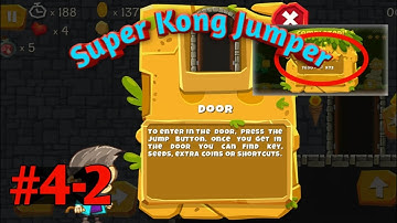 Super Kong Jumper Gameplay Level 4-2 | Game Android, ios
