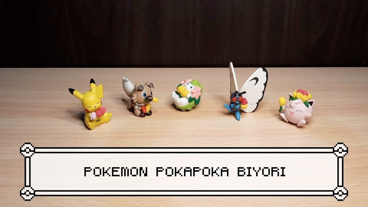 Unboxing - Pokemon Pokapoka Biyori - Takara Tomy A.R.T.S