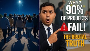 Why Projects Fail: Top 5 Reasons For Project Failure