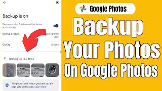 كيفية نسخ صورك احتياطياً على تطبيق Google Photos screenshot 2