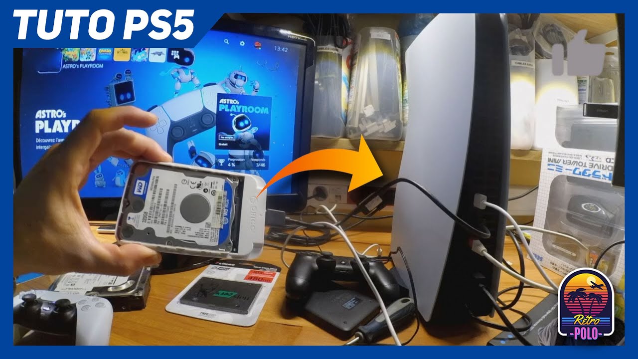 Pourquoi et comment installer un disque SSD dans sa PS5 ?