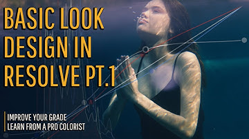 Basic Creative Look Development in DaVinci Resolve Pt. 1