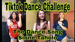 #tiktokvideo #thedancesong | THE DANCE SONG - kaponeba Tahunan | Sione Taholo