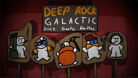 Deep Rock Galactic Animated - An Introduction
