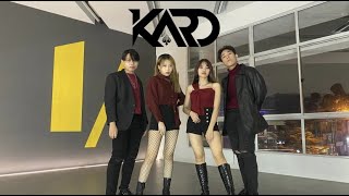 KARD (카드) - 'Don't Recall X You In Me' Remix Ver. | Kpop Dance Cover from Malaysia