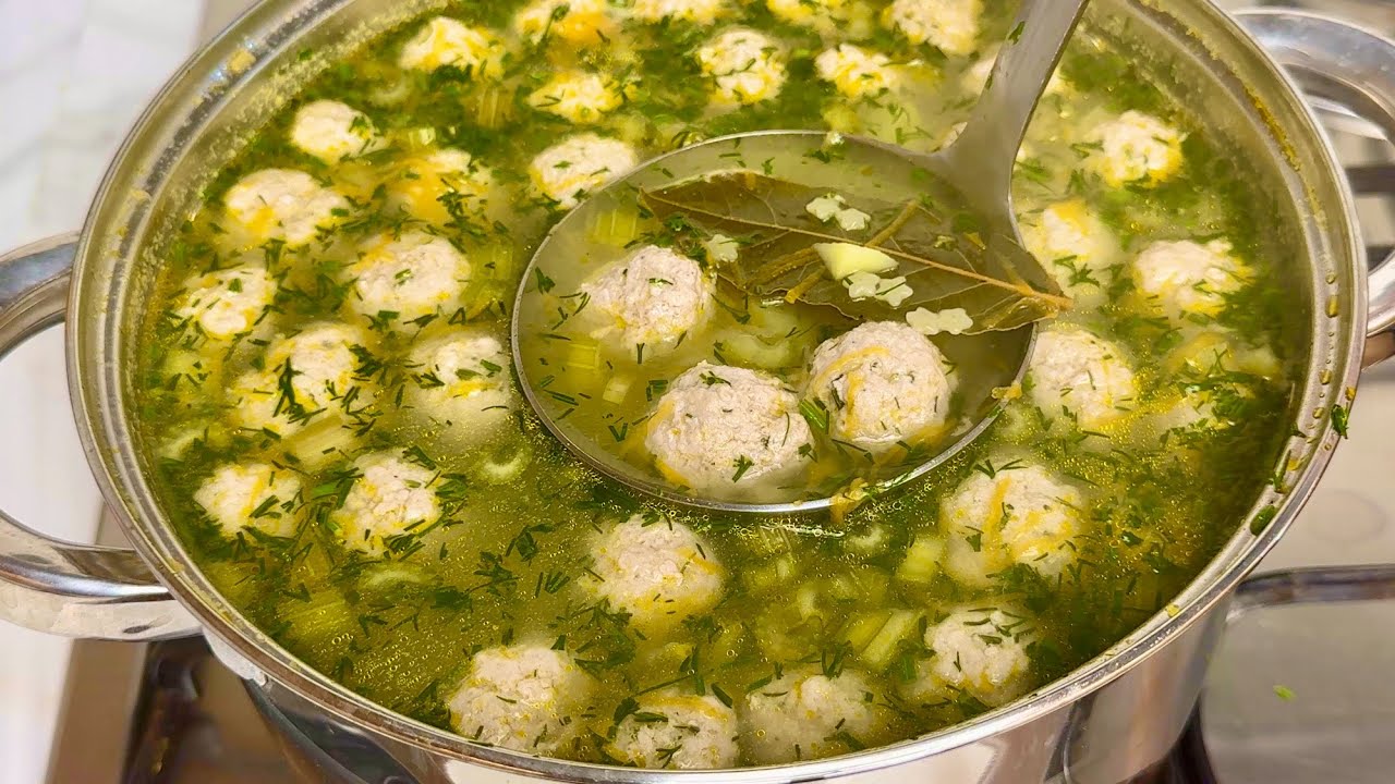 Я могу есть этот суп каждый день. Он настолько вкусный, вы будете готовить его хоть раз в неделю