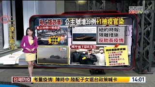 20200212 壹電視新聞台 1400整點新聞 主播沈泳吟播報片段