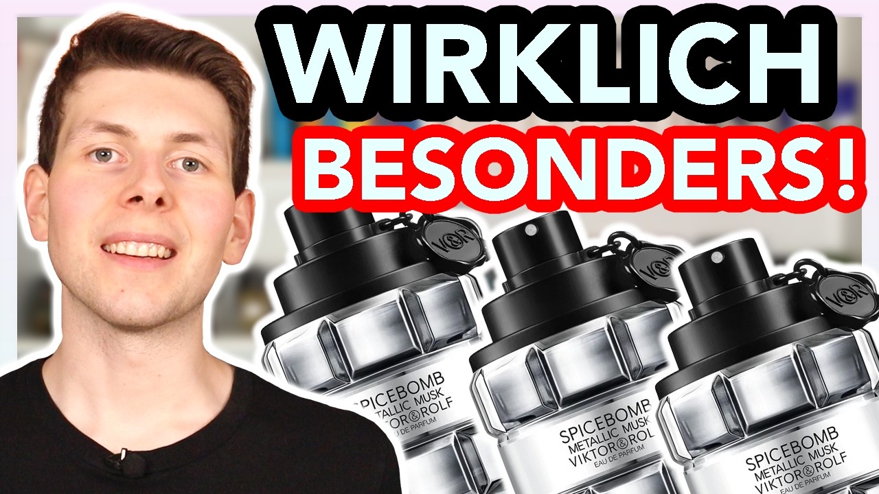 Die »SPICEBOMB METALLIC MUSK« riecht super einzigartig 🤯❤️