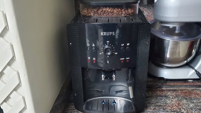 Problemas Cafetera KRUPS Superautomática - Café sin Crema 