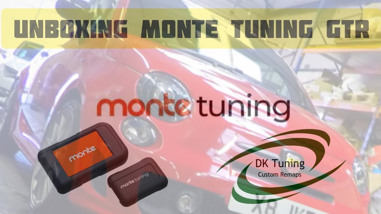 Monte Tuning GTR - Unboxing - YouTube