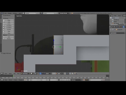 Thomas The Tank Engine and Friends Blender Modelling - YouTube