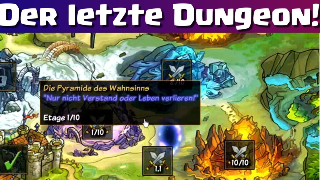 Daily Quests Fazit ♥ Dungeon Pyramide des Wahnsinns ♥ Abwerbungen ♥ SHAKES and FIDGET deutsch