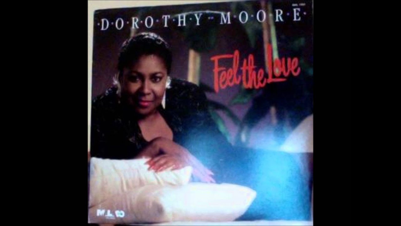 DOROTHY MOORE   ALL NIGHT BLUE