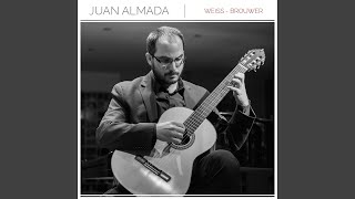 PDF Sample Silvius Leopold WEISS, Suite In G Major I. Preludie guitar tab & chords by Juan Almada.