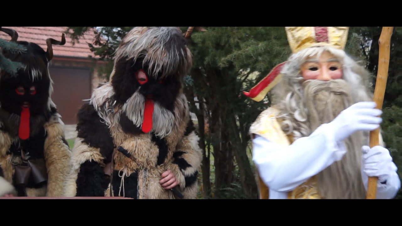 Mikuláš v Horní Lidči 2015