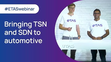 Bringing TSN and SDN to automotive: practical networking for real-time systems | Webinar Highlight