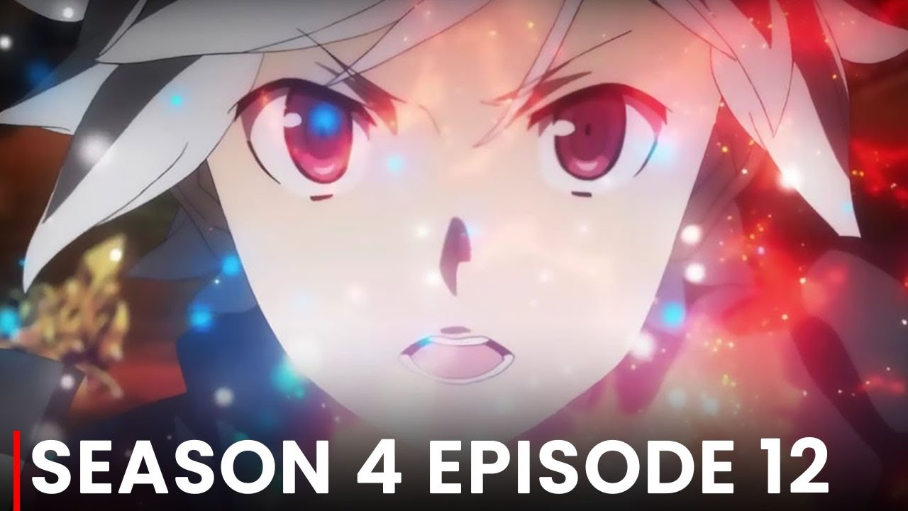 DanMachi Season 4 Episode 12 Release Date, Trailer & What To Expect!! 