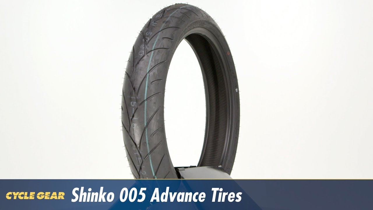 New Shinko 005 Advance Radial 240/40VR18 Rear Motorcycle Tire 