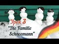 Немецкий для детей. Deutsch mit Ksenia! Урок 3. Семья Шнееманн.
