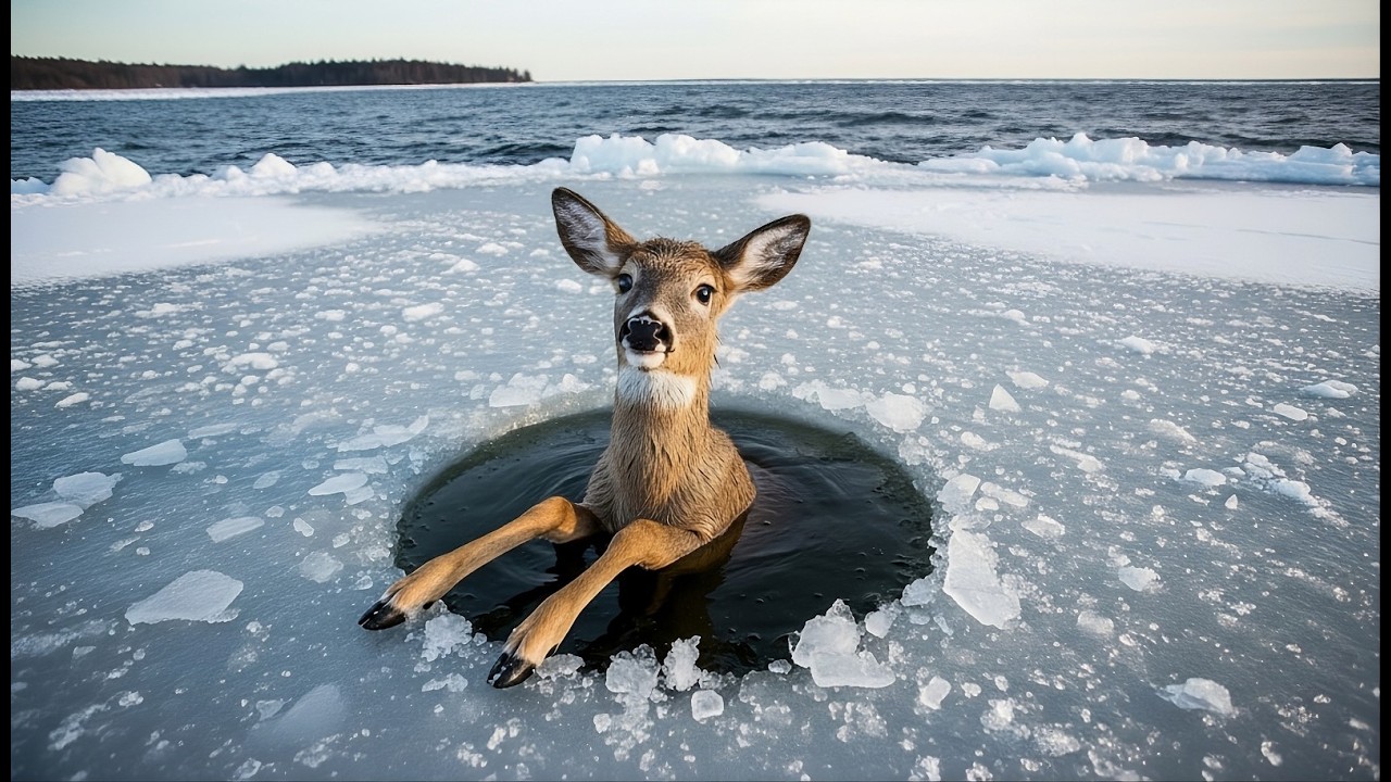 Salvar a ese pobre animal casi me costó la vida, y luego, el bosque todo cambió de una manera loca
