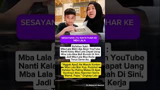 Sesayang Iitu Rafatar Ke Mba Laka rafathar mbaklala artist keluargaartis